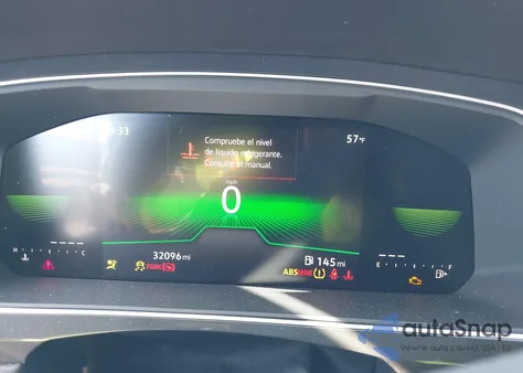 2023 Volkswagen Tiguan 2.0T Se R-Line Black из США, поврежденный, VIN 3VVCB7AX3PM114417